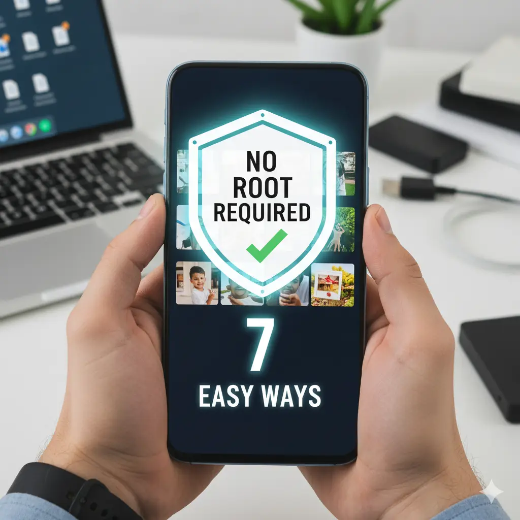 How to Recover Delete Photo and Android Without Root (7 Easy Ways)